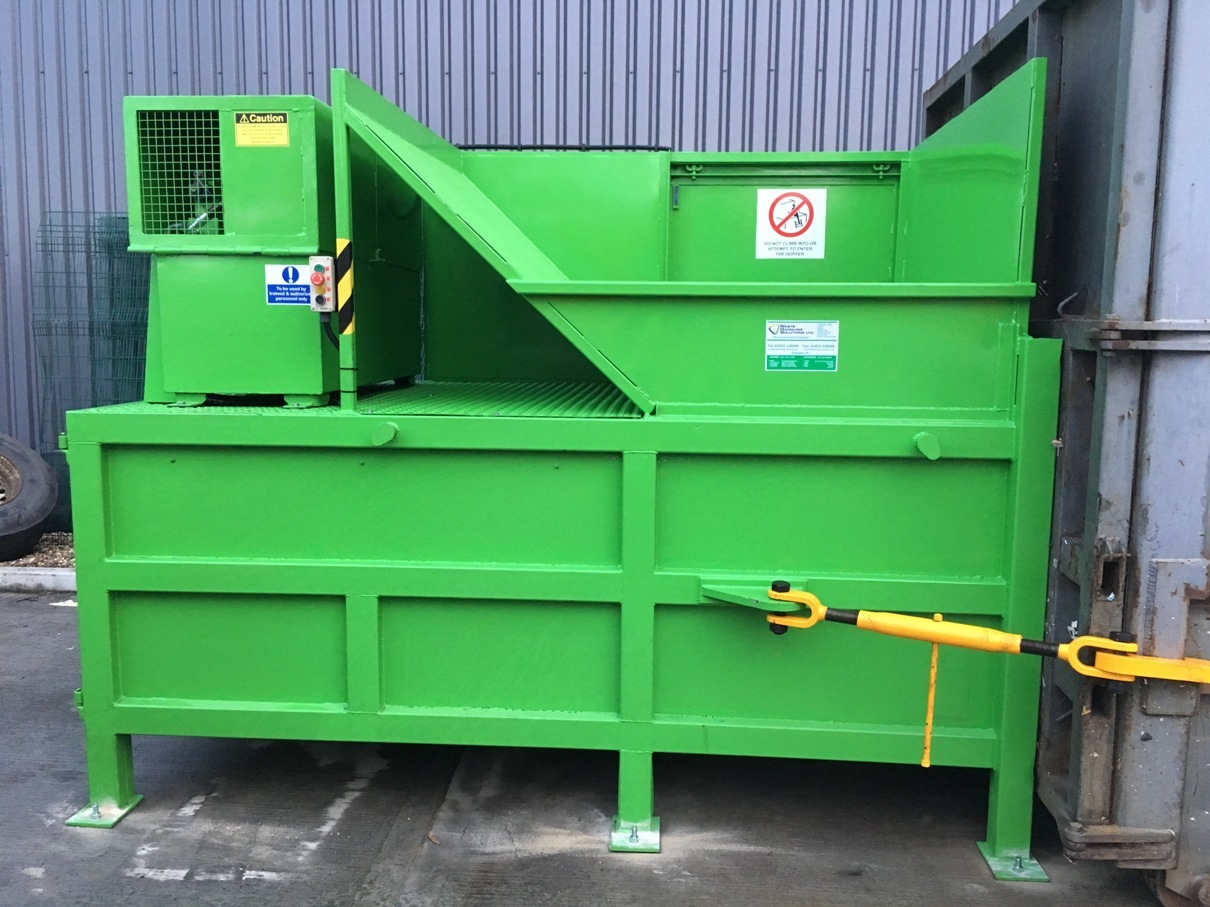 Current Stock of Balers and Compactors