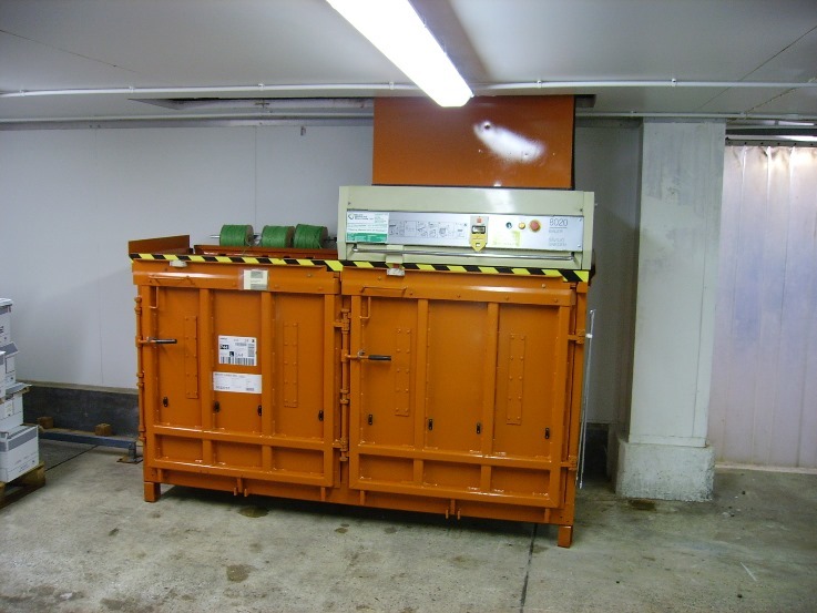 Müllpresse Orwak 8020 Electric