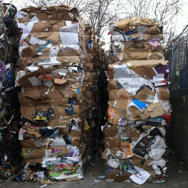Recyclable Waste and Recyclate