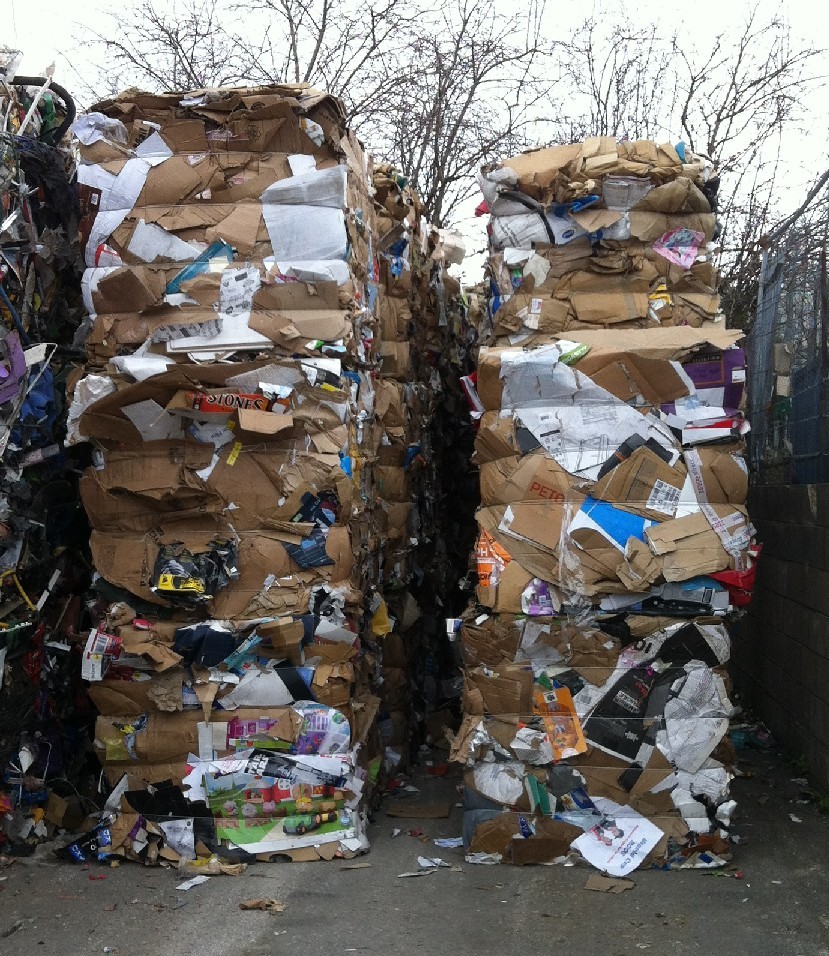 Recyclable Waste and Recyclate