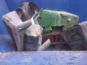 Baling Rigid Plastics - Balers 10-20 tonnes per week