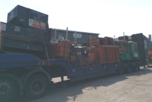Delivery of used machines - used stock