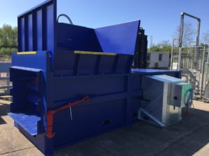 New Static Compactor Manual Loading