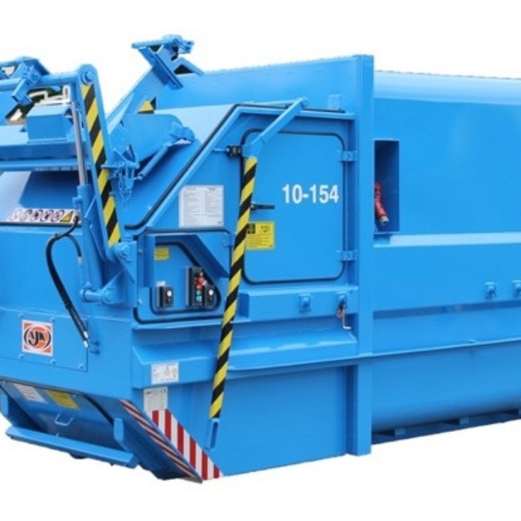 Portable Compactor Skip Lift Type with Bin-Lifter