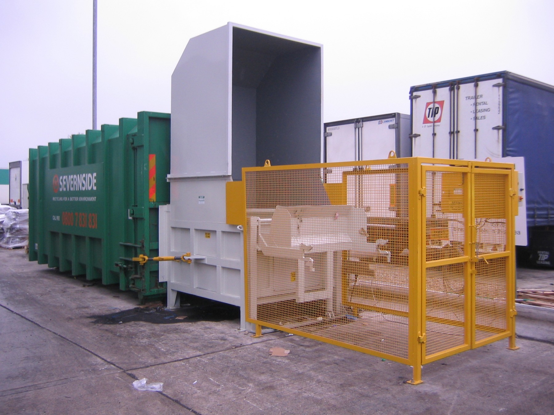 Static Compactor with Bin-Lifter