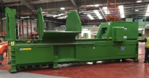 WHS 650HDE Trico installed - Balers 10-20 tonnes per week