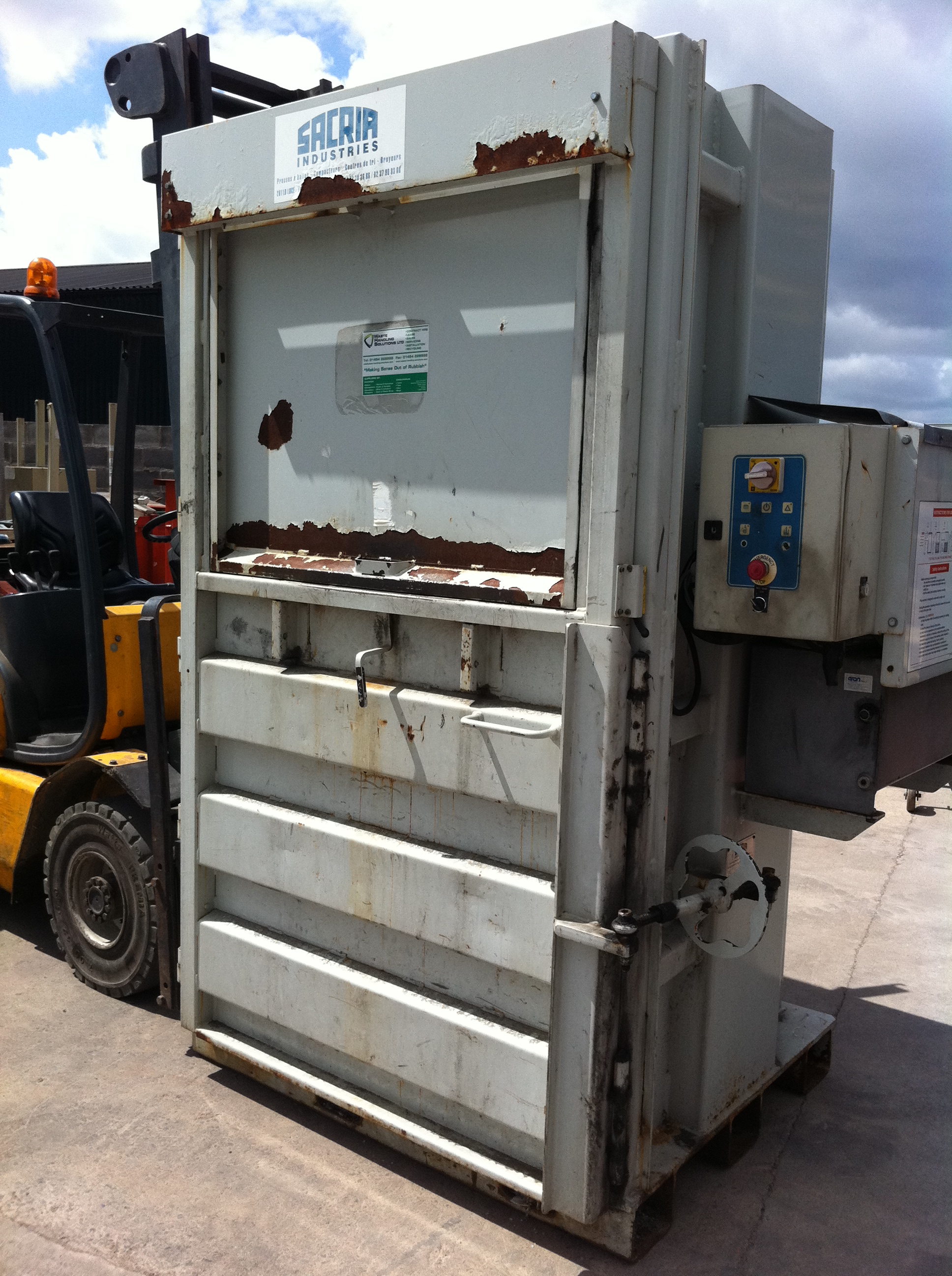 Used Mill Size Baler